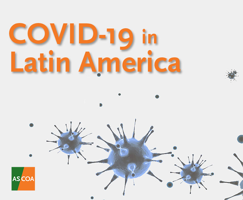 Donde Esta El Coronavirus En America Latina As Coa