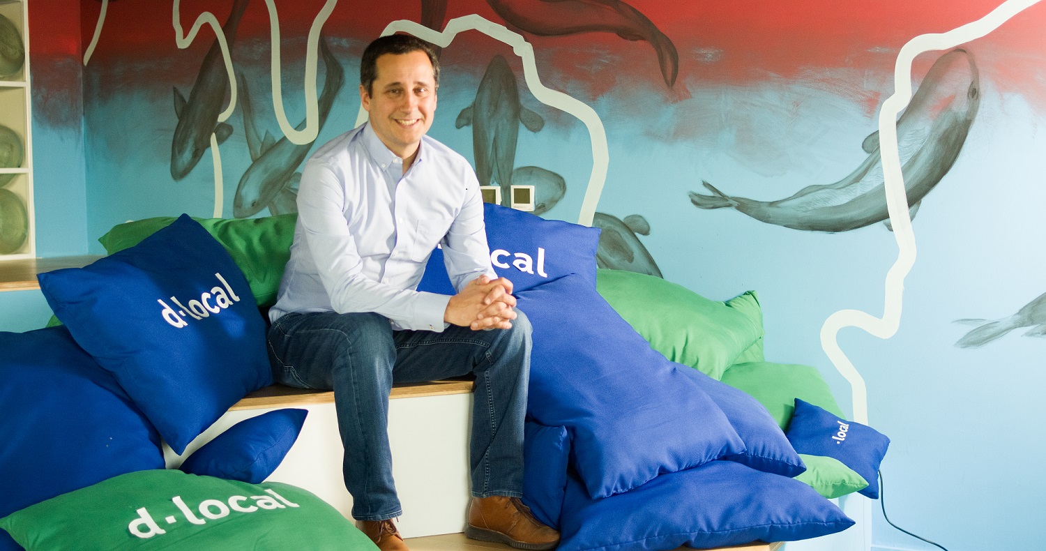 Pedro Arnt, Ceo of dLocal
