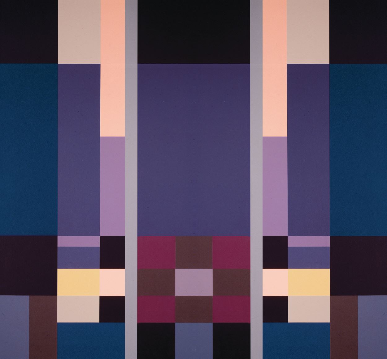 Geometric painting