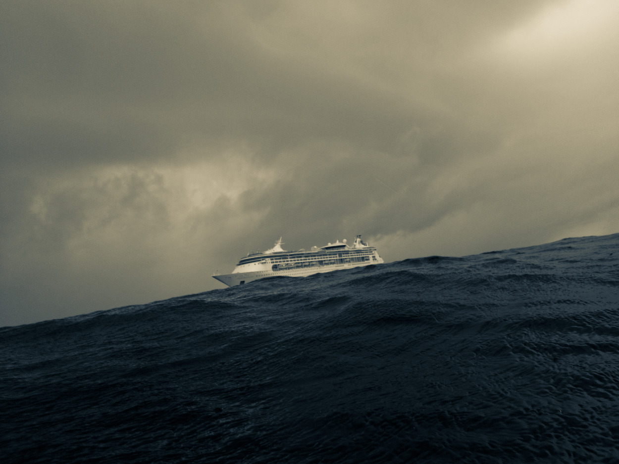 Abigail Hadeed, The Ghost Ship, from Still Life, Still Lives. Not so Enchanted series, 2020.   Archival pigment ink print. Courtesy of the artist.