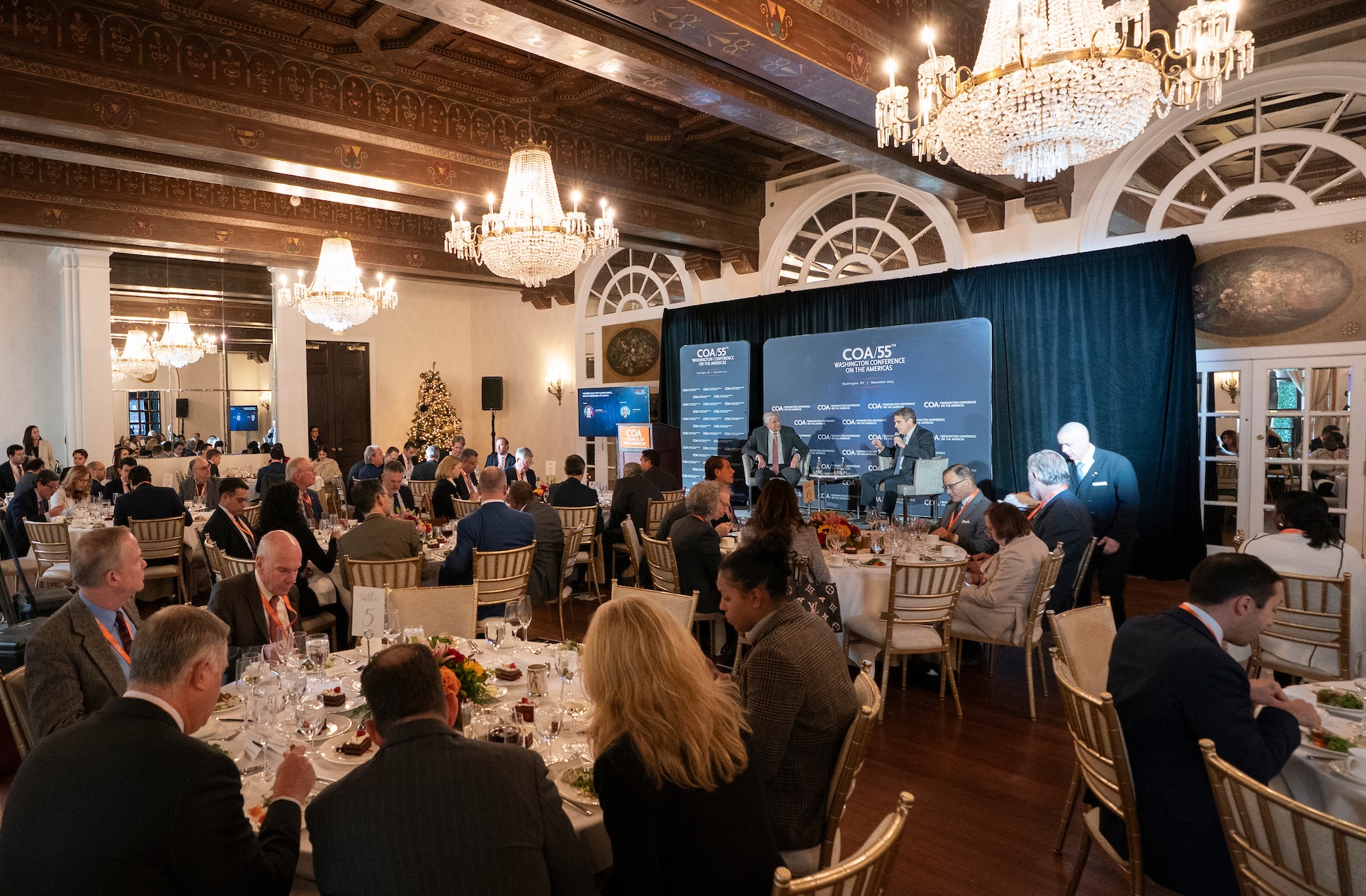 55th Washington Conference on the Americas Luncheon. (Photo: M. Finkenstaedt)