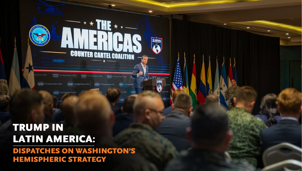 Secretary Hegseth address the A3C. (Hegseth's X)