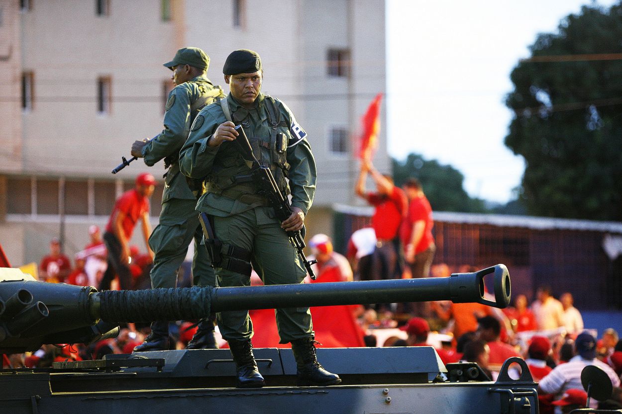 Venezuelan military