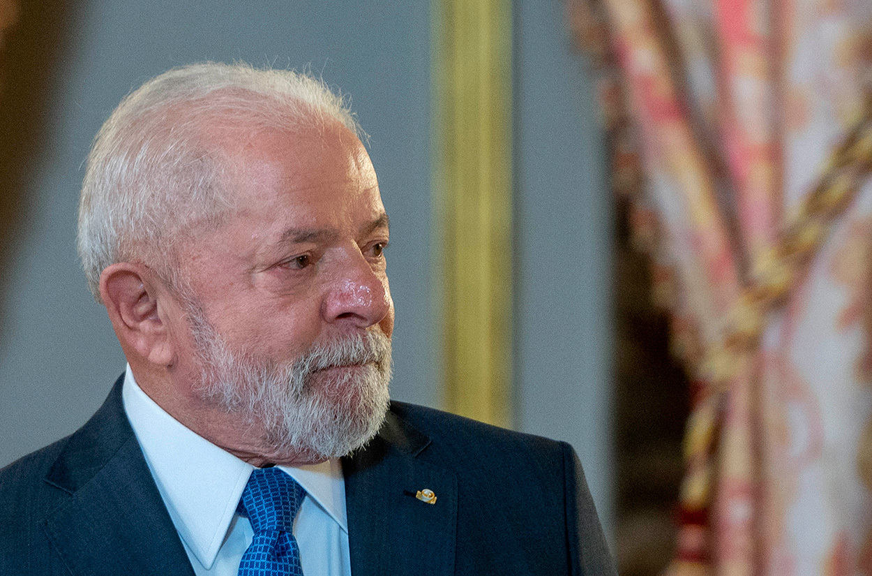 Brazilian President Luiz Inácio Lula da Silva. (AP)
