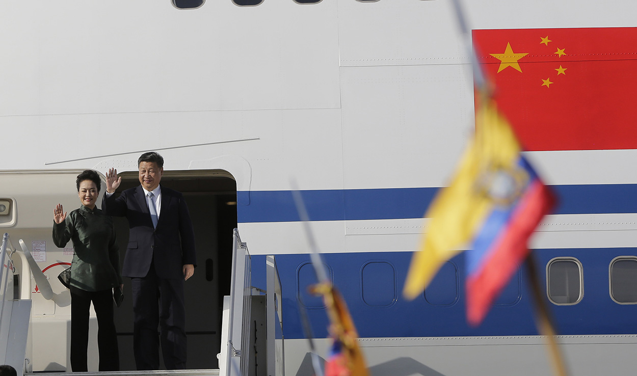 Xi Jinping in Ecuador