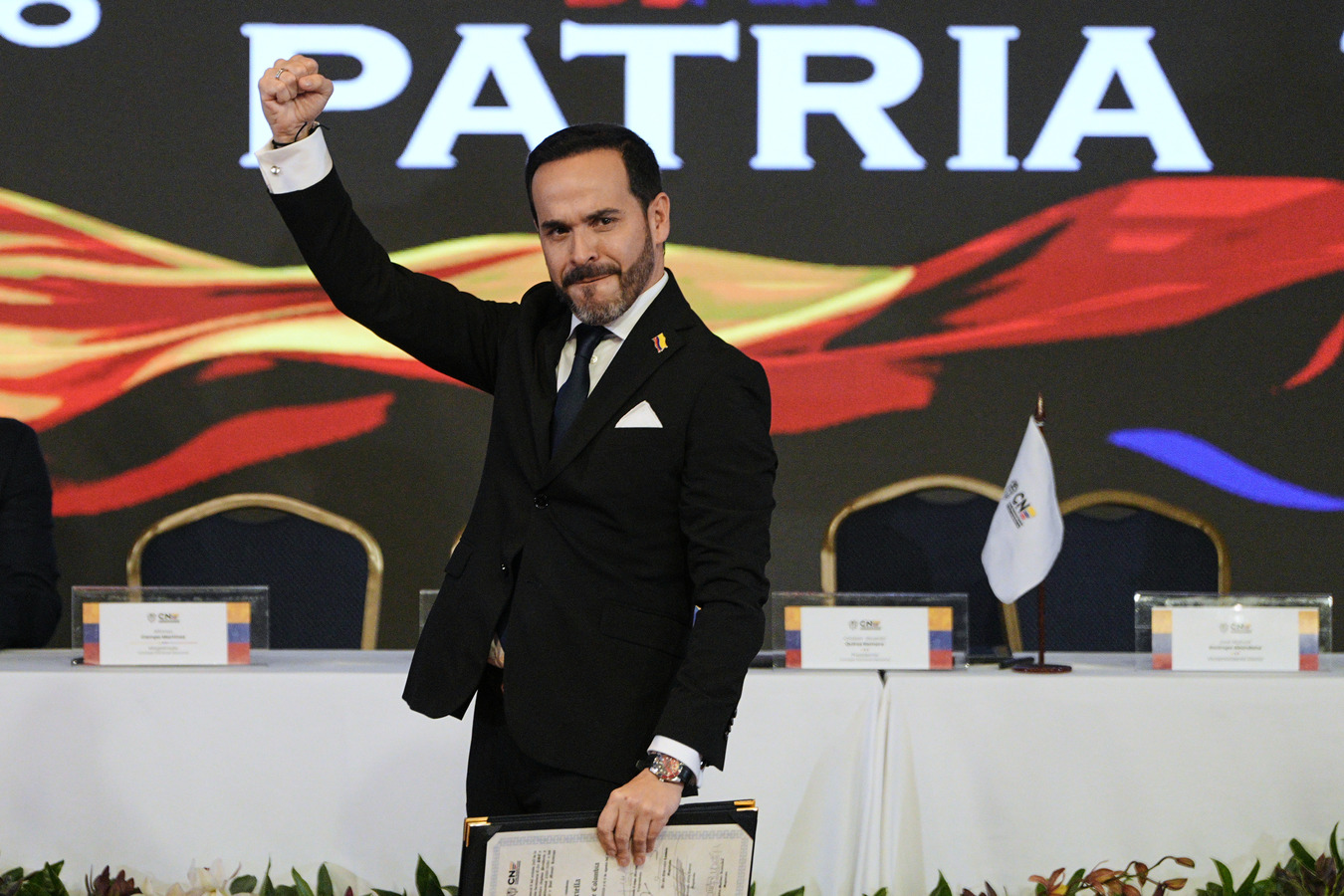 President-elect Abelardo de la Espriella. (AP)