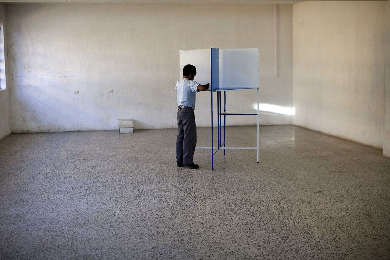Elections in Guatemala. (AP)