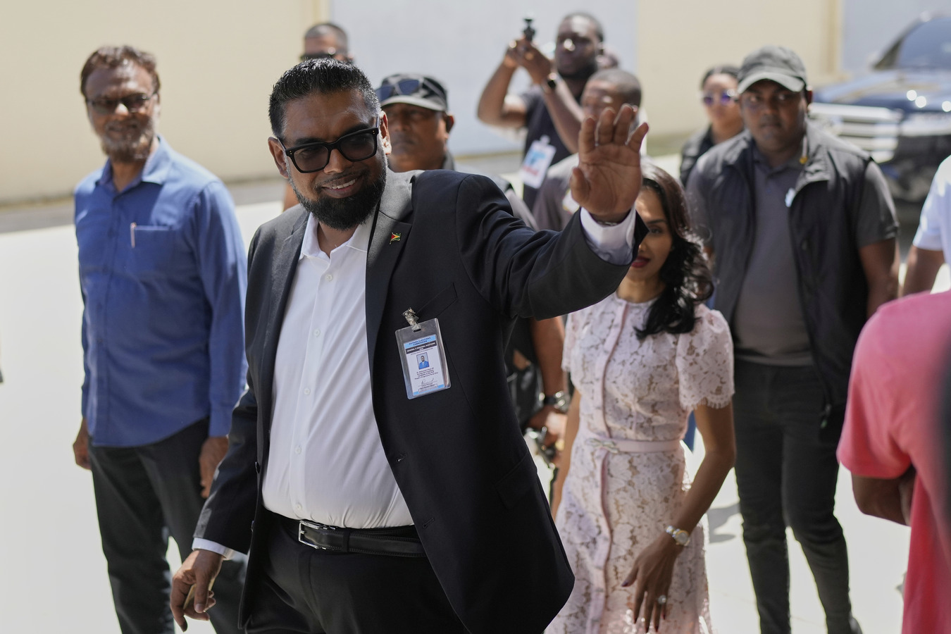 Guyanese President Irfaan Ali