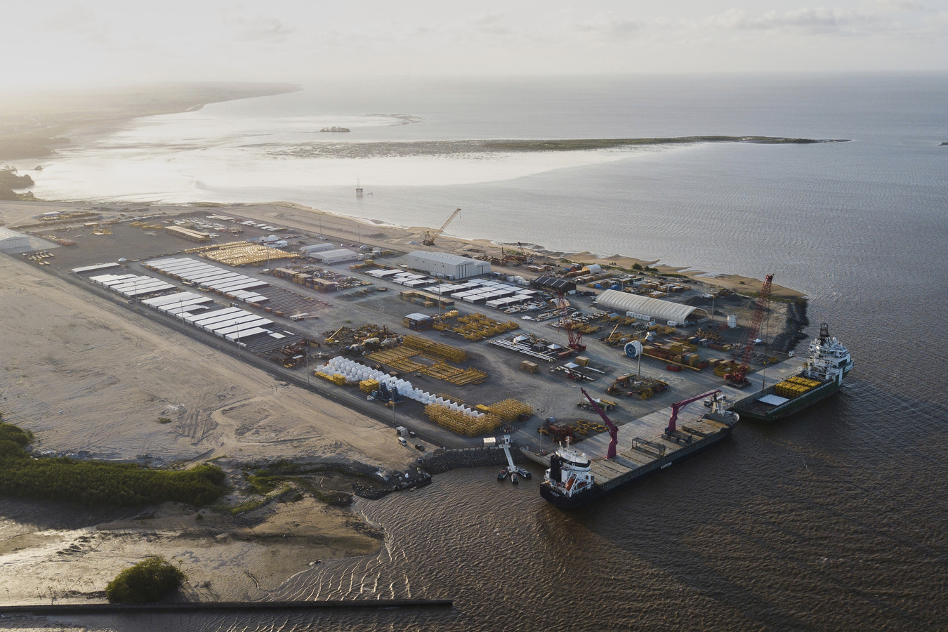 Guyana oil installations