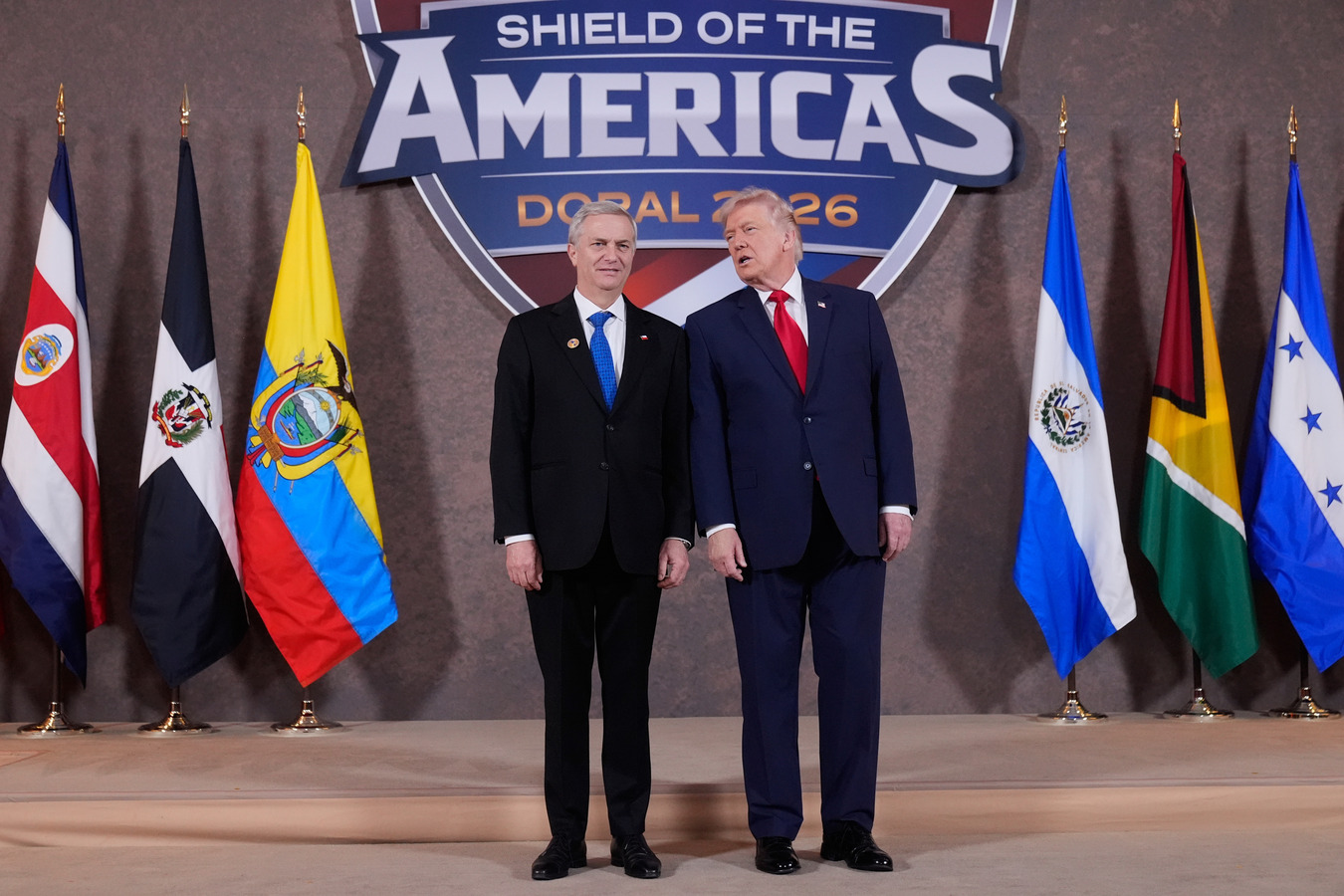 Presidents Kast and Trump