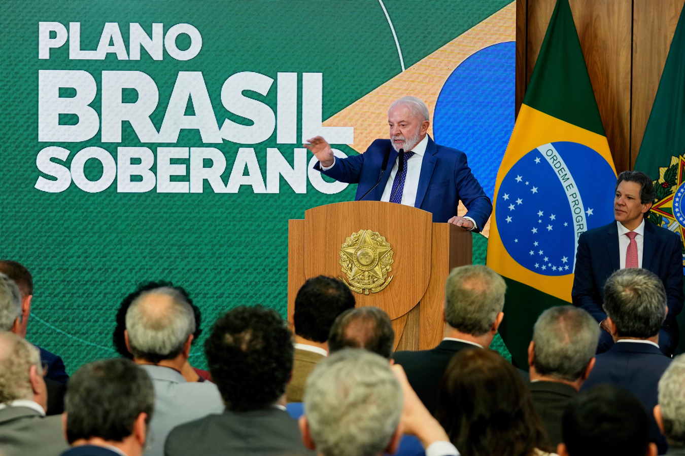 Brazil President Lula