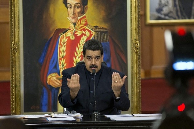Nicolás Maduro (AP)