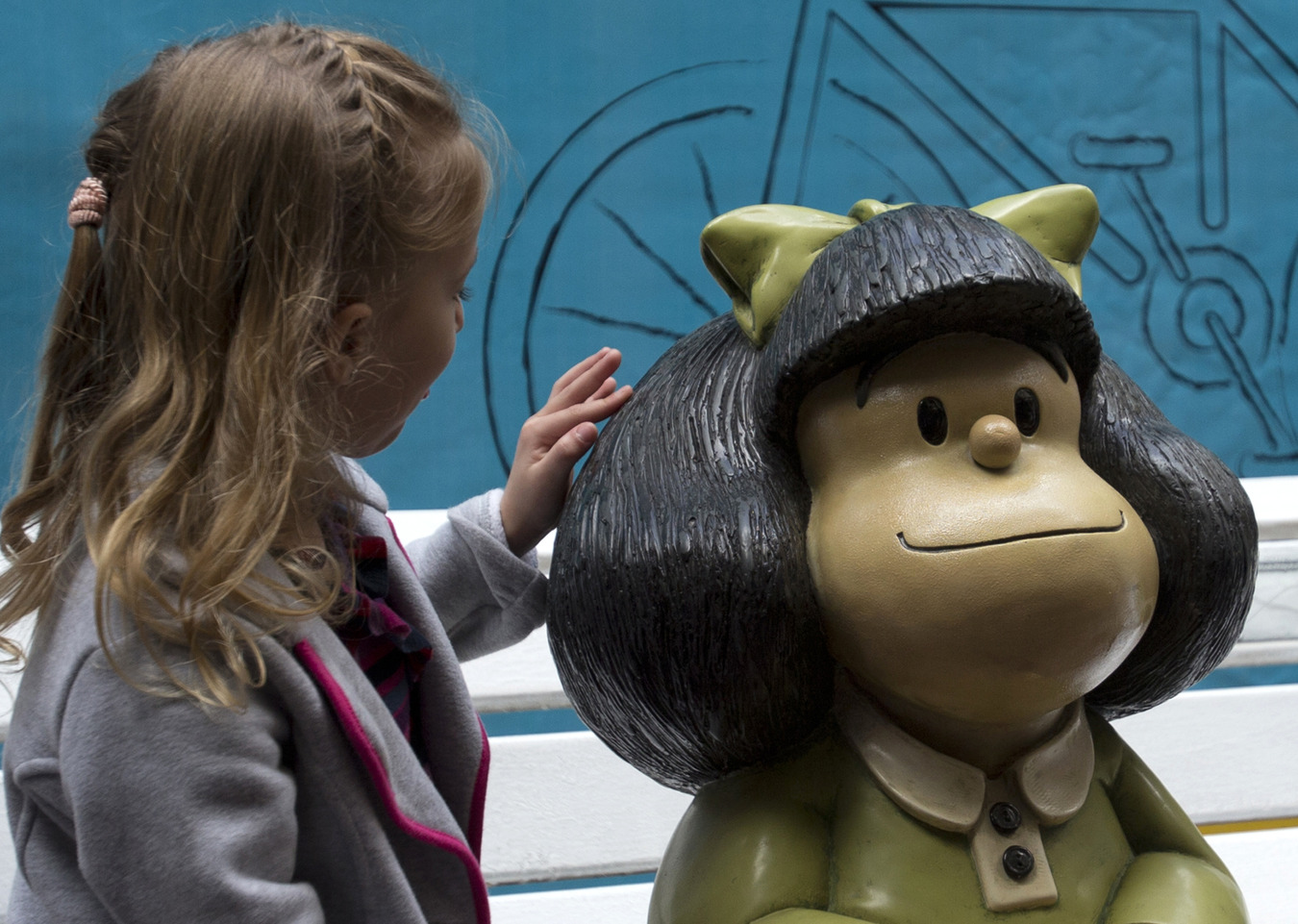 Mafalda statue