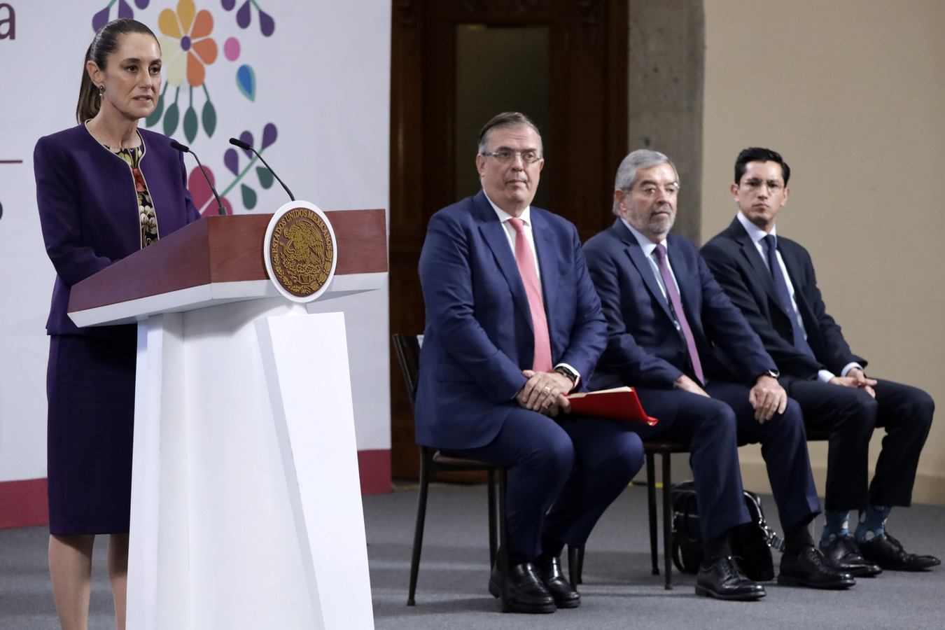 Mex President Sheinbaum