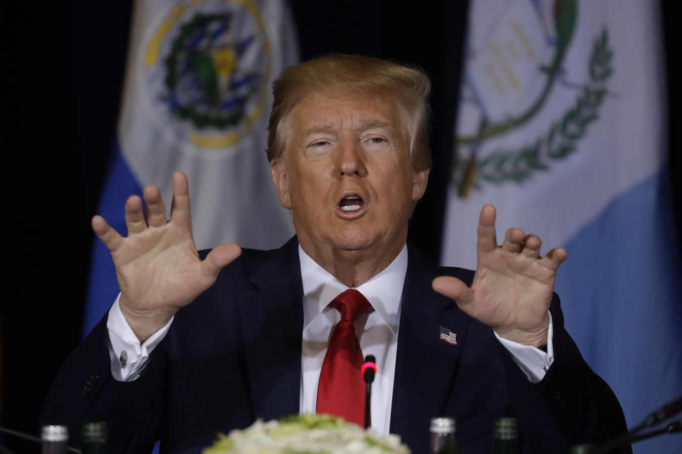 U.S. President Donald Trump. (AP)