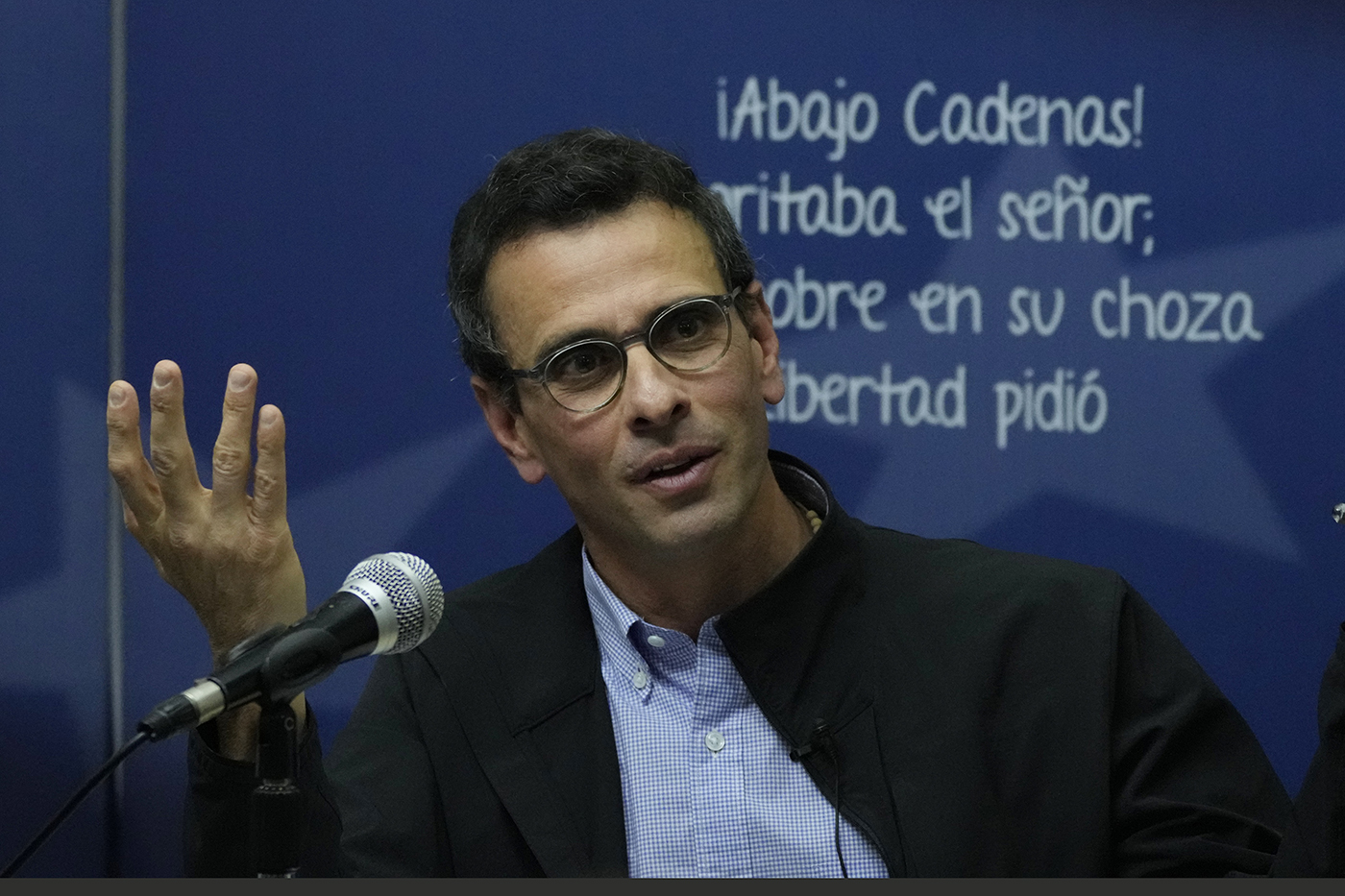 Henrique Capriles. (AP)