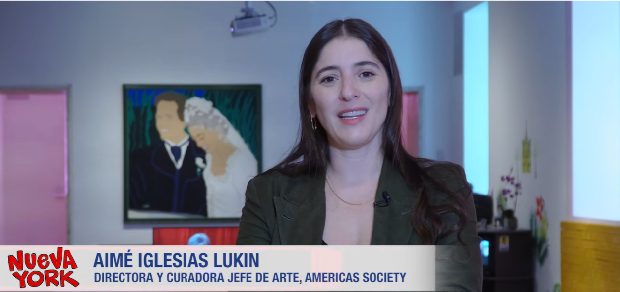 Aime CUNY TV Interview