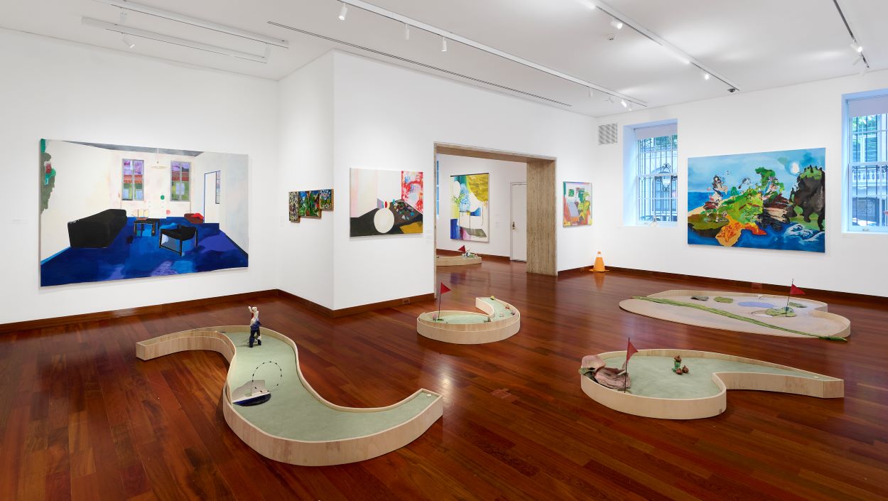 Installation view of the exhibition 