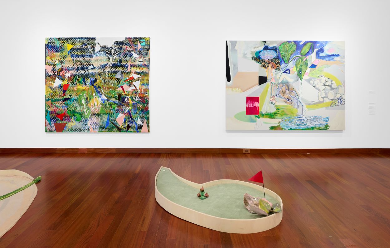 Installation view of the exhibition 