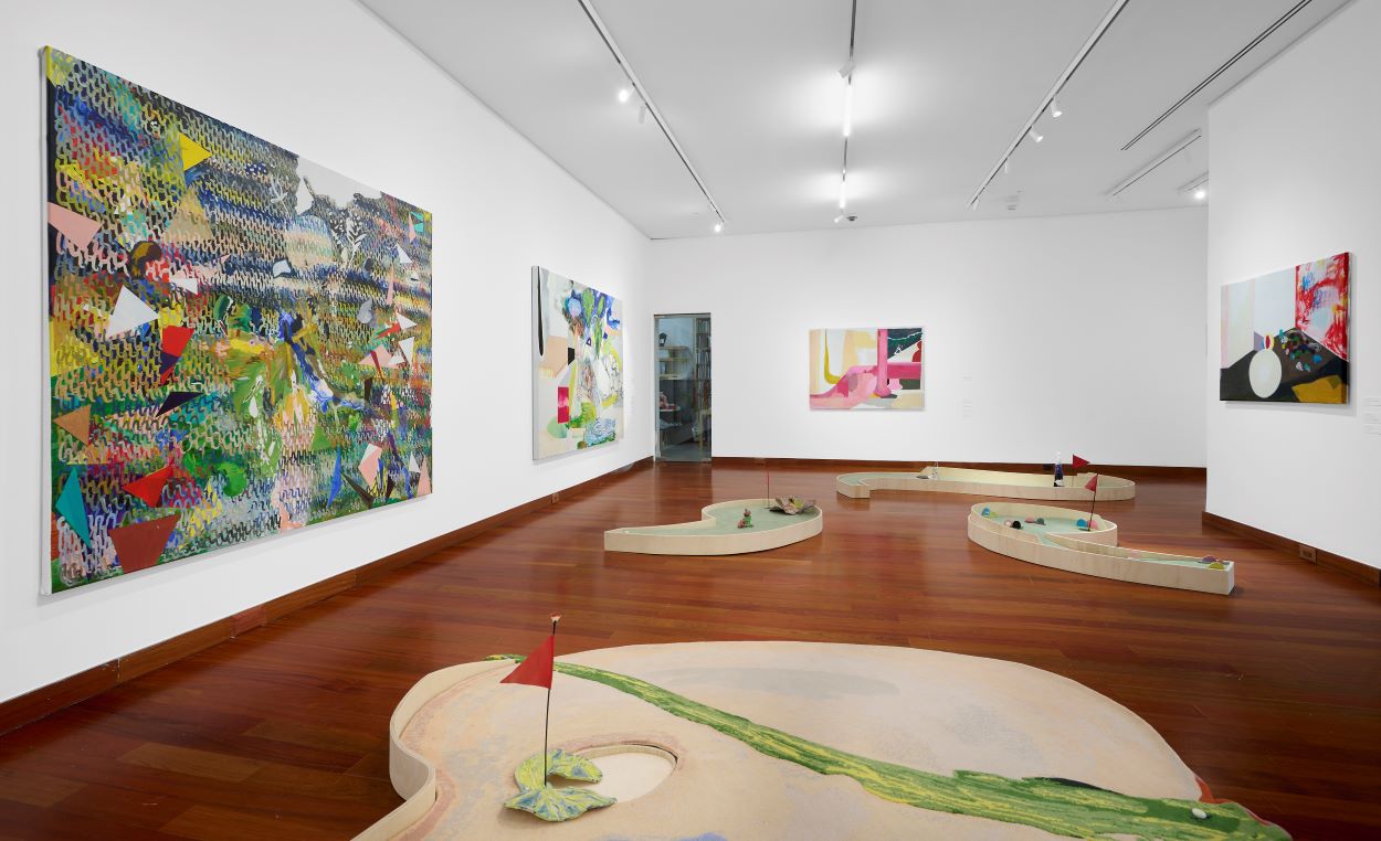 Installation view of the exhibition 