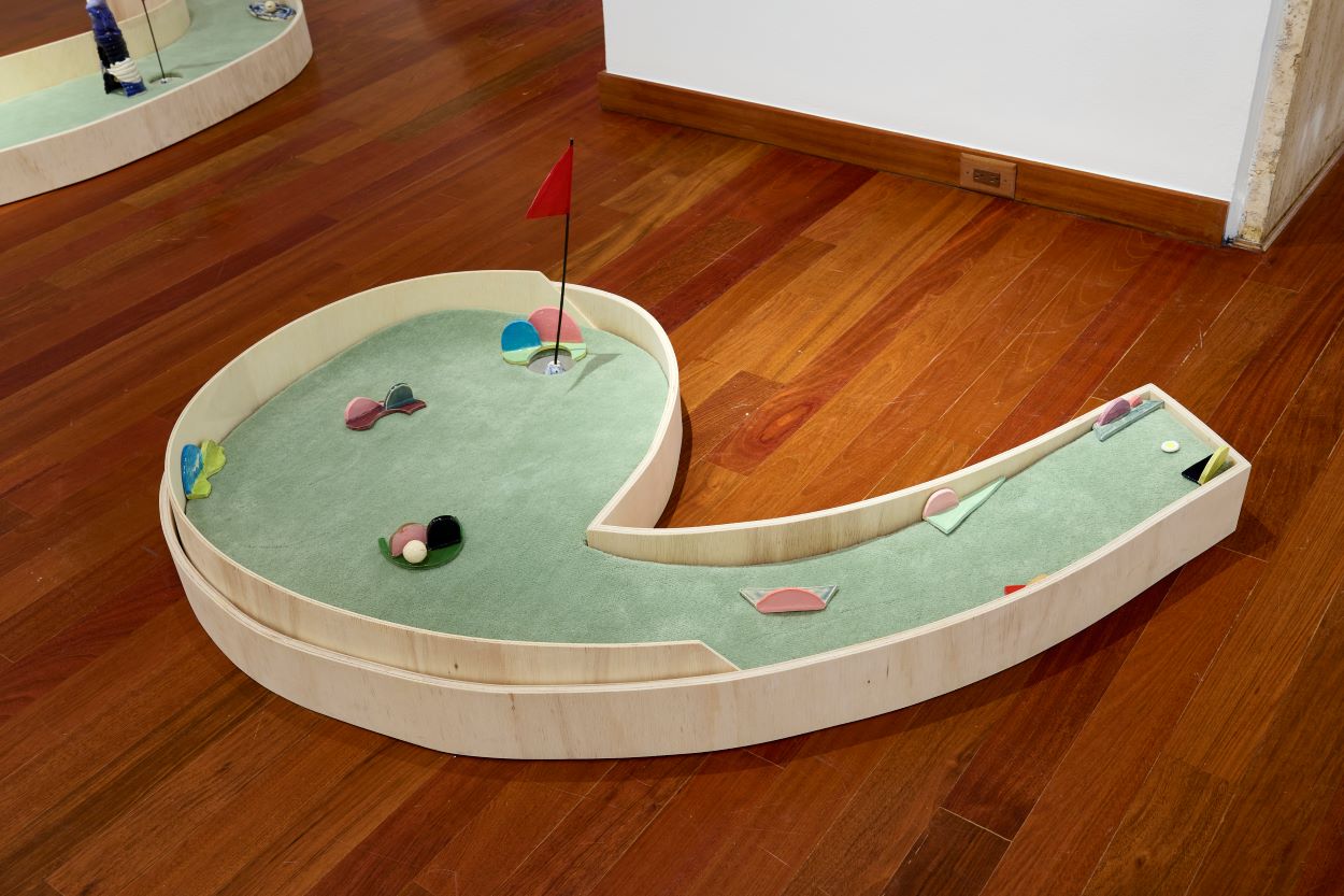 Minigolf course