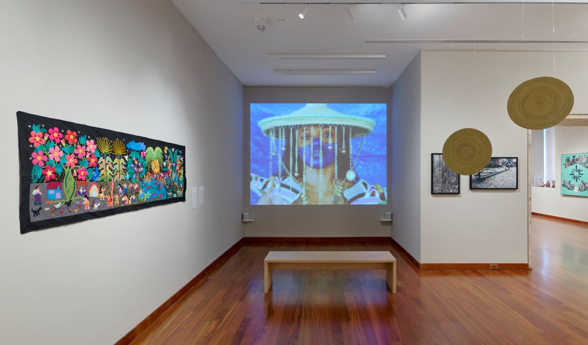 Installation view of the exhibition