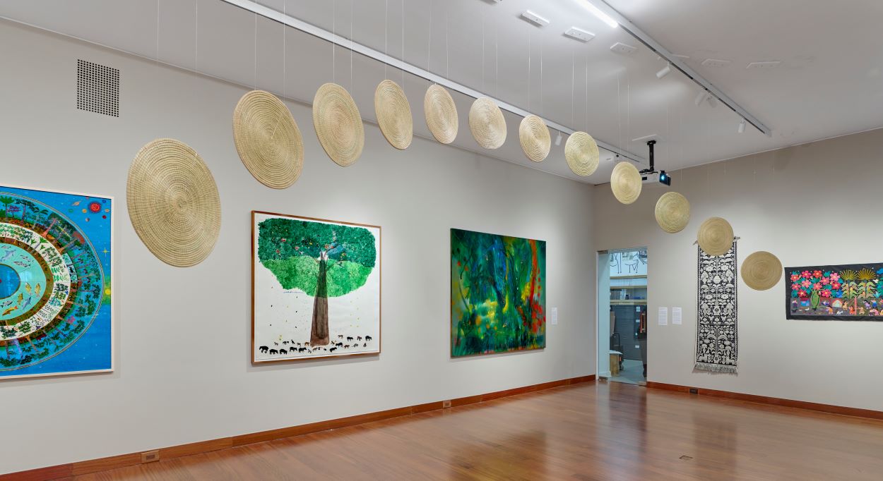 Installation view of the exhibition