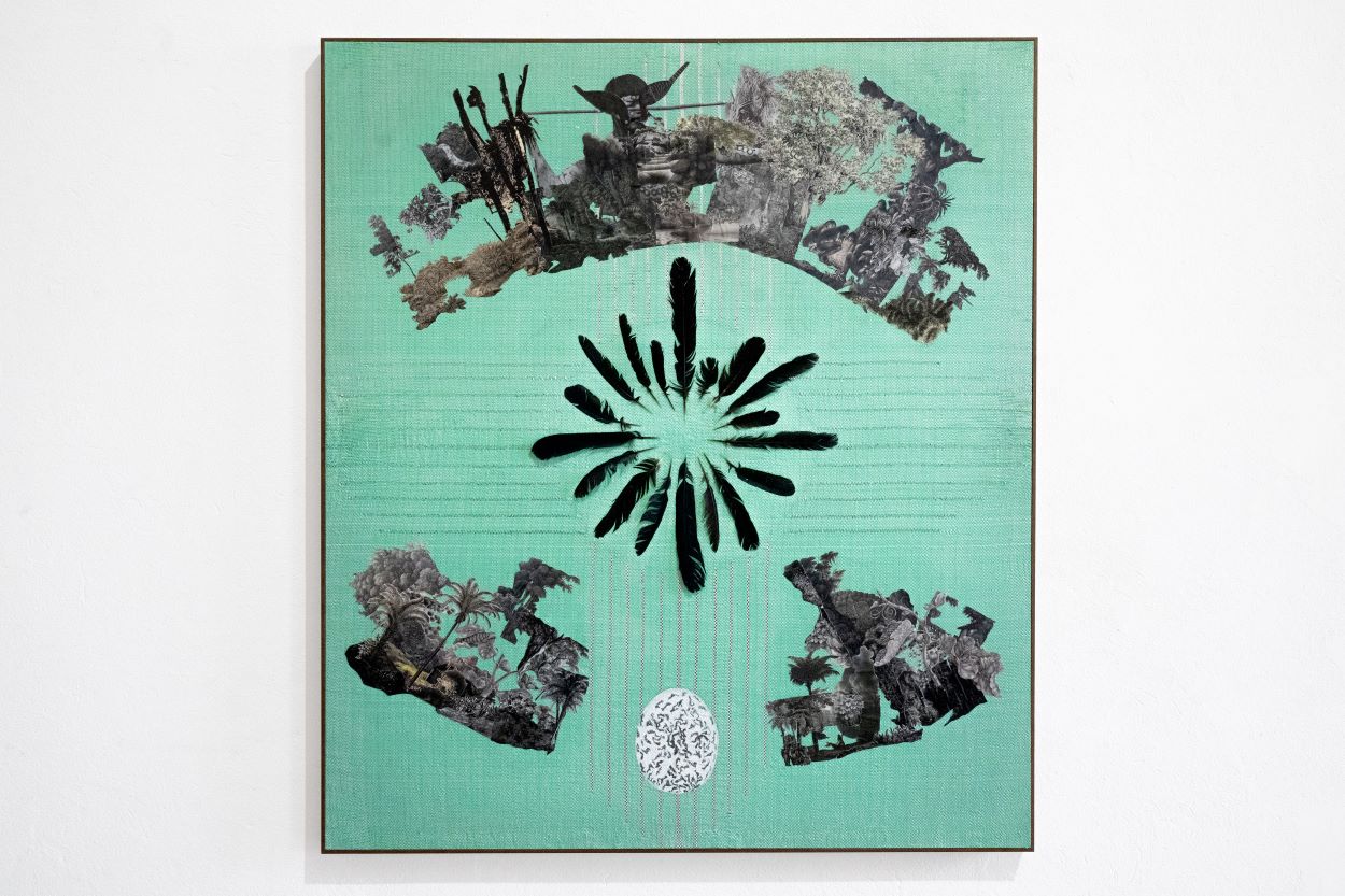 Image of an abstract painting