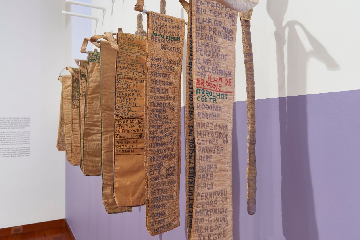 Bispo do Rosario: All Existing Materials on Earth at Americas Society, New York. (Image: Arturo Sanchez)