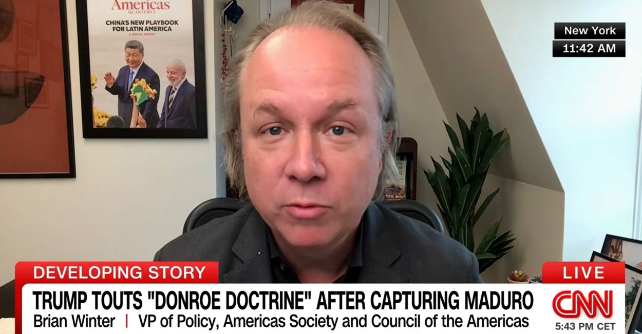 Brian Winter on CNN about Venezuela
