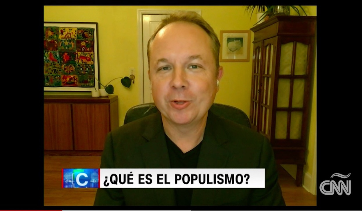 Brian Winter on CNNE