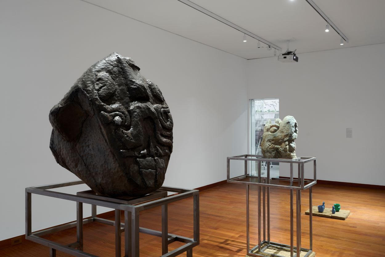 Installation view of the exhibition 