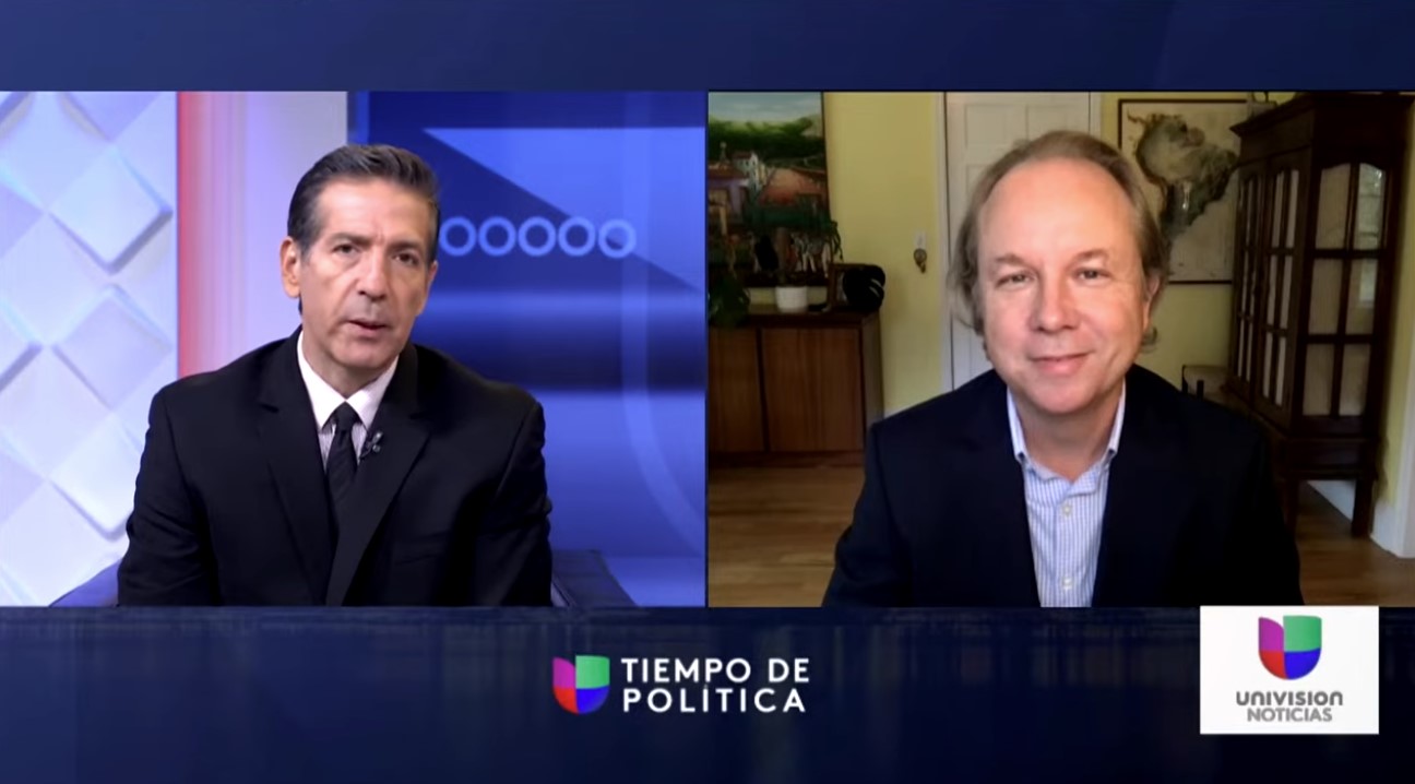 Victor Javier Solano y Brian WInter