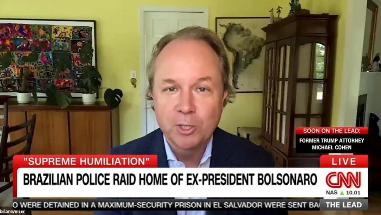 Brian Winter on CNN