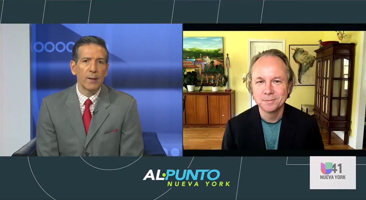 Victor Javier Solano y Brian Winter