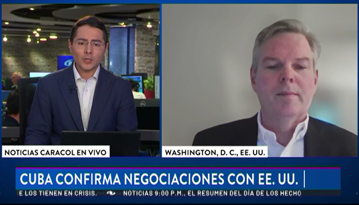 Kevin Sullivan in Caracol TV