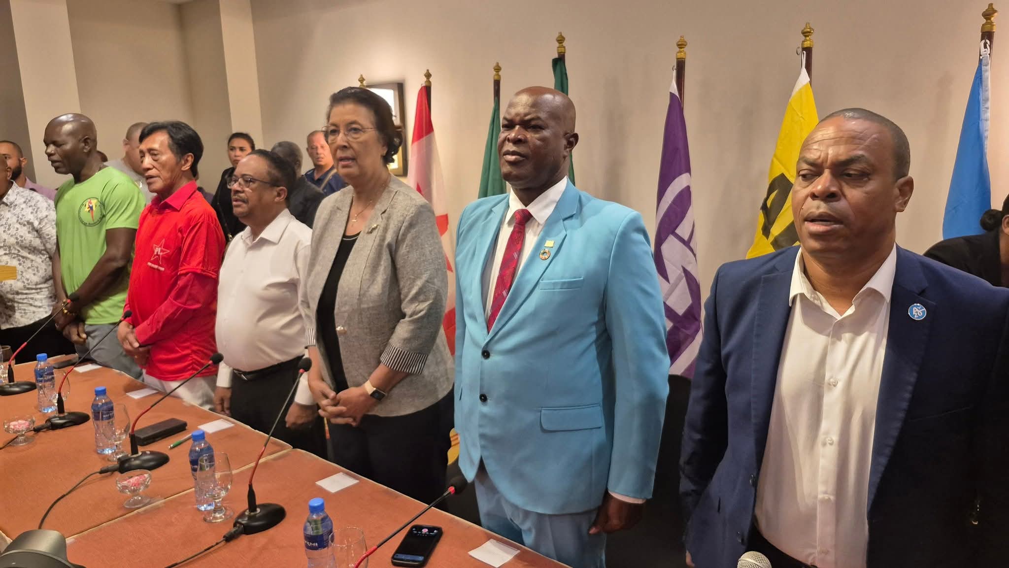 Suriname 2025 coalition