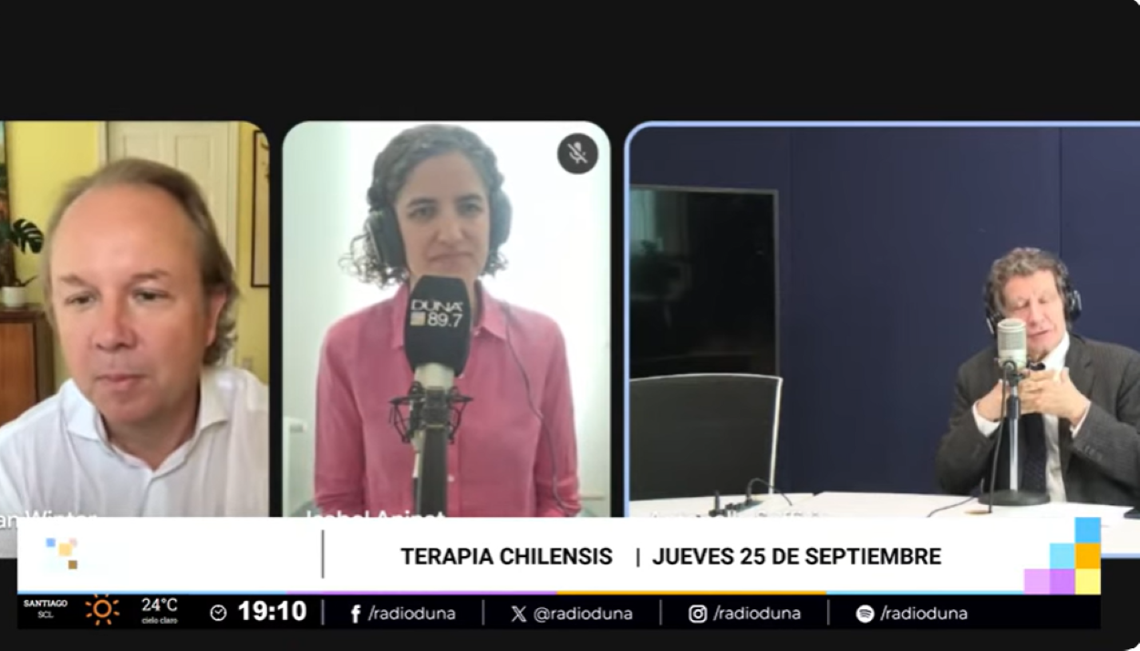 Podcast Terapia Chilensis