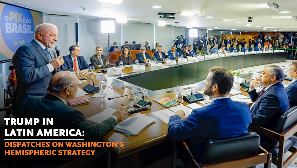 Lula in ministerial meeting