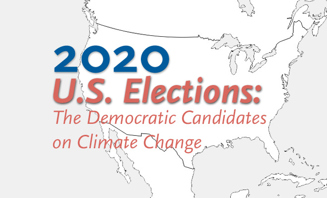 US 2020: The Democratic Candidates on Climate Change - AS/COA Online