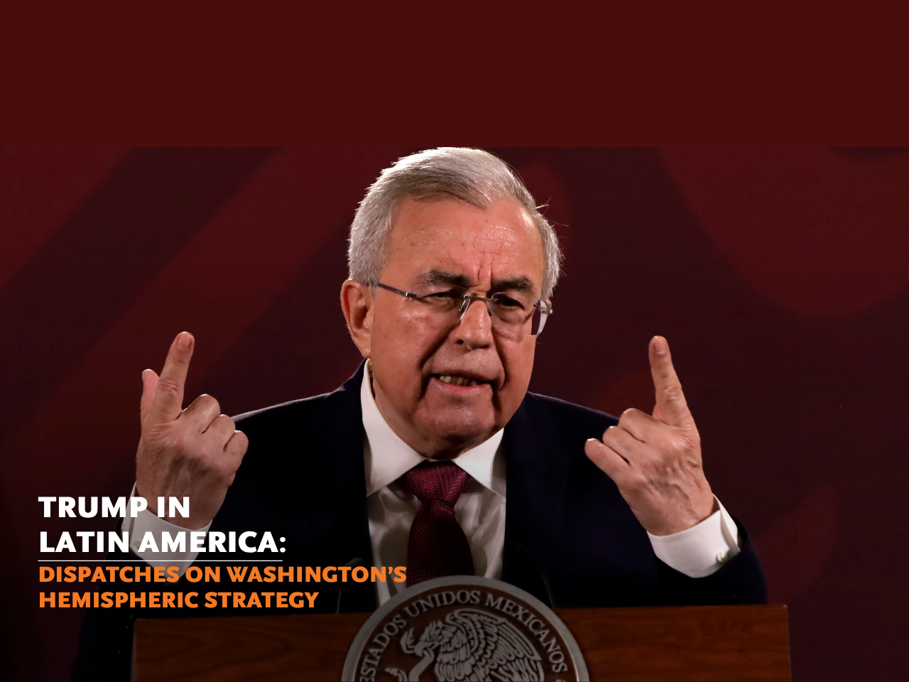 Sinaloa Governor Rubén Rocha Moya. (AP)