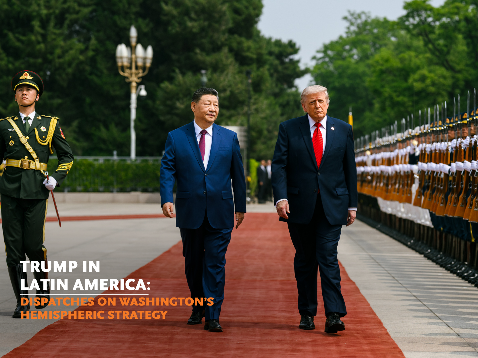 Chinese President Xi and U.S. President Trump. (Photo: White House)
