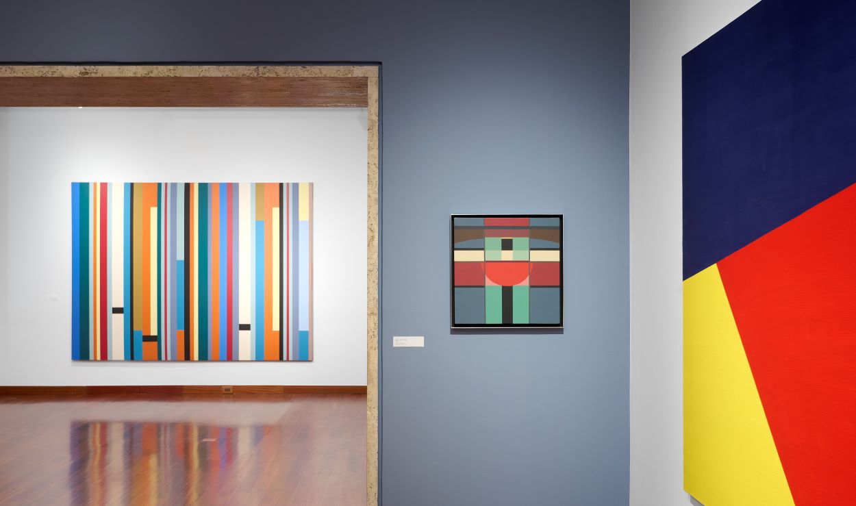 Installation view of the exhibition 