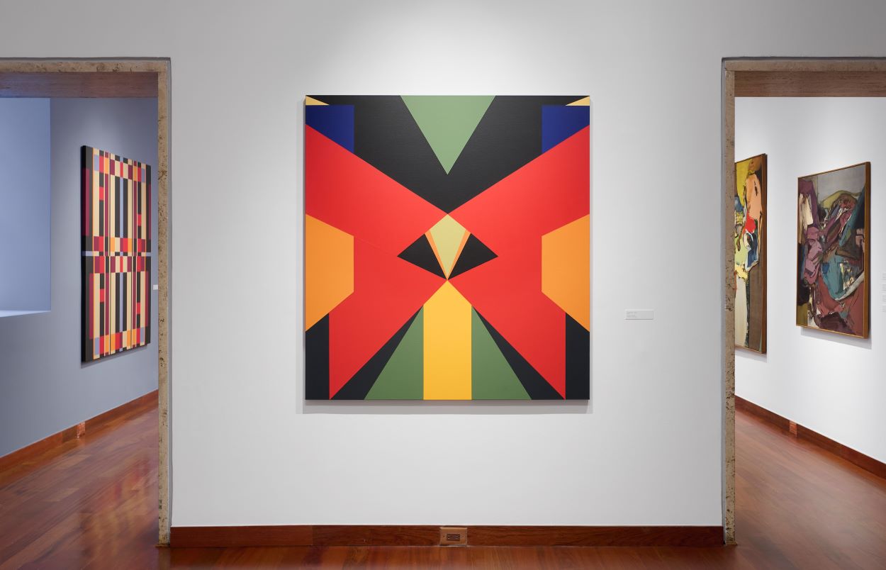 Installation view of the exhibition