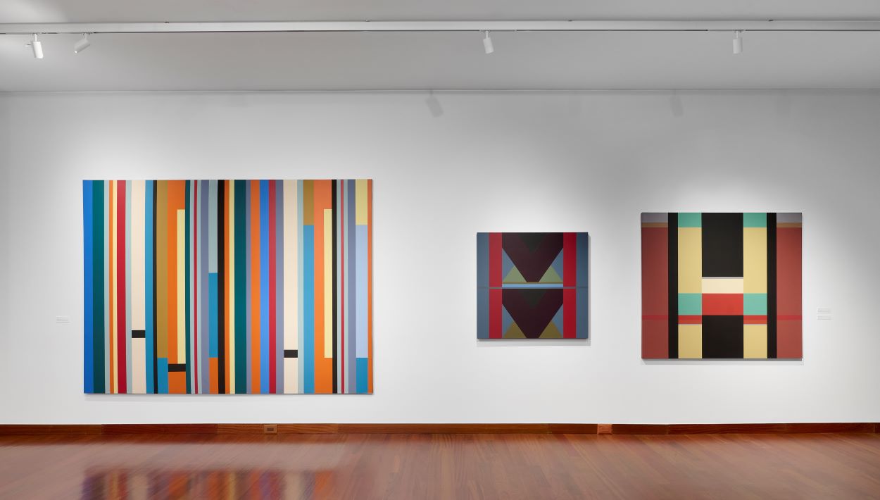 Installation view of the exhibition