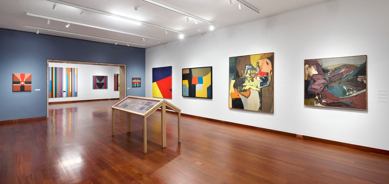 Installation view of the exhibition 