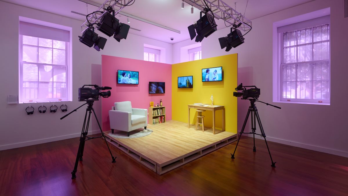 Installation view of the exhibition