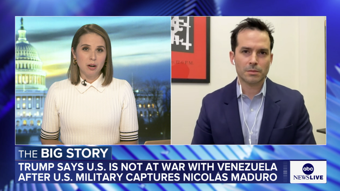 Guillermo Zubillaga on ABC