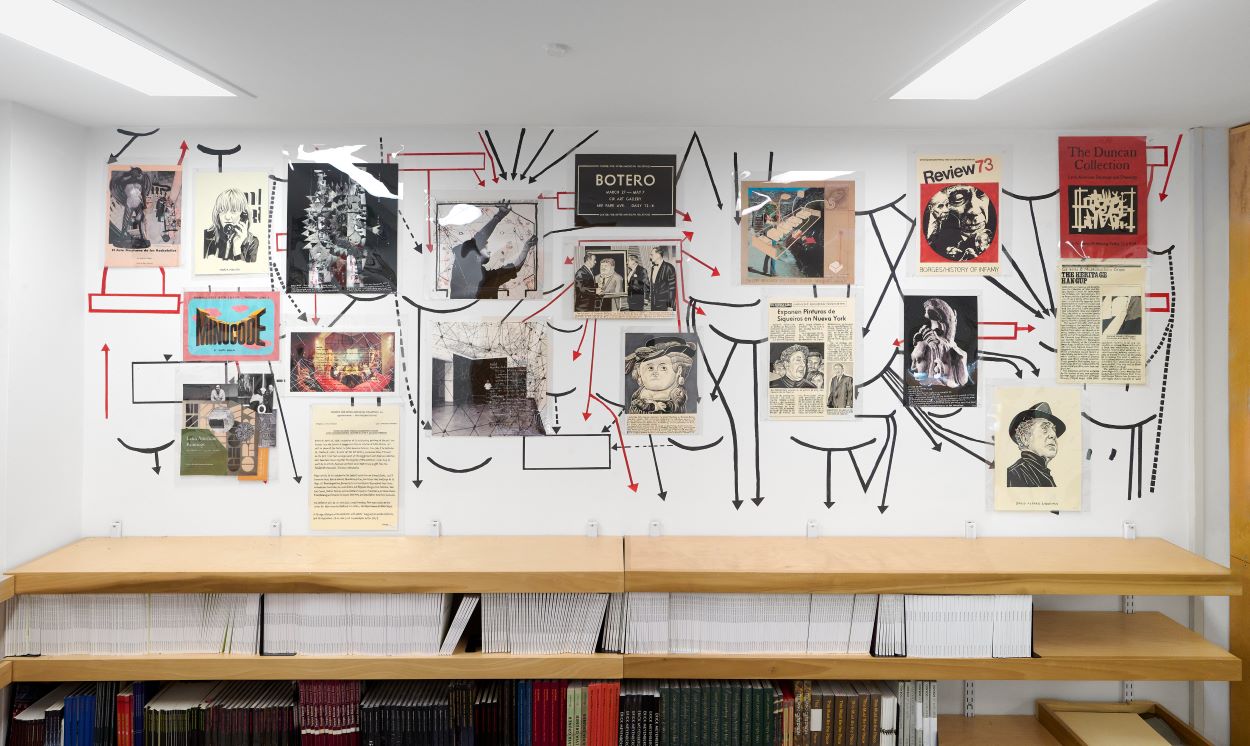 Instalation view of the exhibition