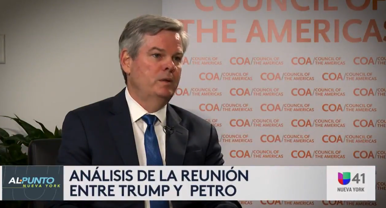 Kevin Sullivan on Univision